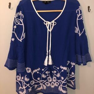 Style & Co. flowy shirt